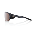 Спортивные очки 100% Norvik / Soft Tact Crystal Black / HiPER Crimson Silver Mirror Lens