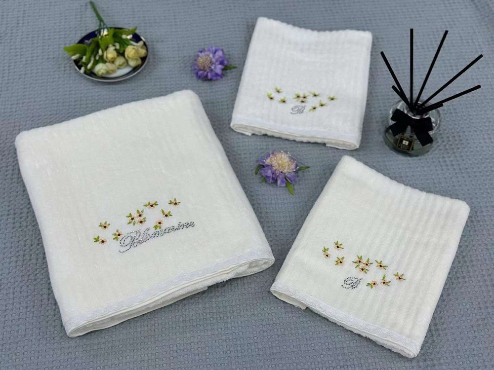 Набор полотенец Blumarine Home 3 шт., арт. 485402079