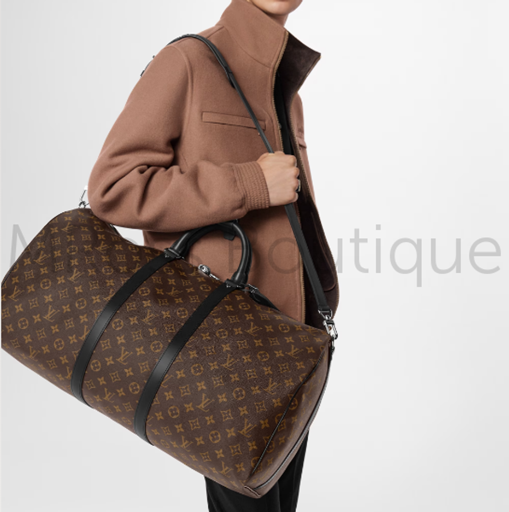 Keepall macassar sale
