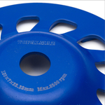 Чашка алмазная 180 мм шлифовальная TOPALMAZ турбо сегмент