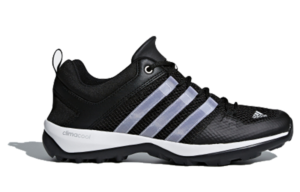 Adidas Breathable Anti skidding Shoes "Black Silver"