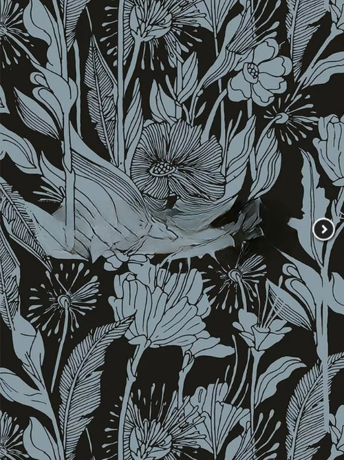 Пленка самоклеящаяся Луг 5829-1 450x7000 мм