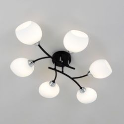 Citilux Флорида CL148165 Люстра потолочная Чёрная