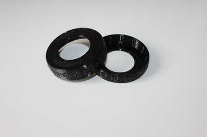 Hengjian/GR8 Enduro PRO крышки на спейсеры переднего колеса