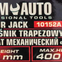 Домкрат механический ''ромб''2т Baum Auto BM-10152A