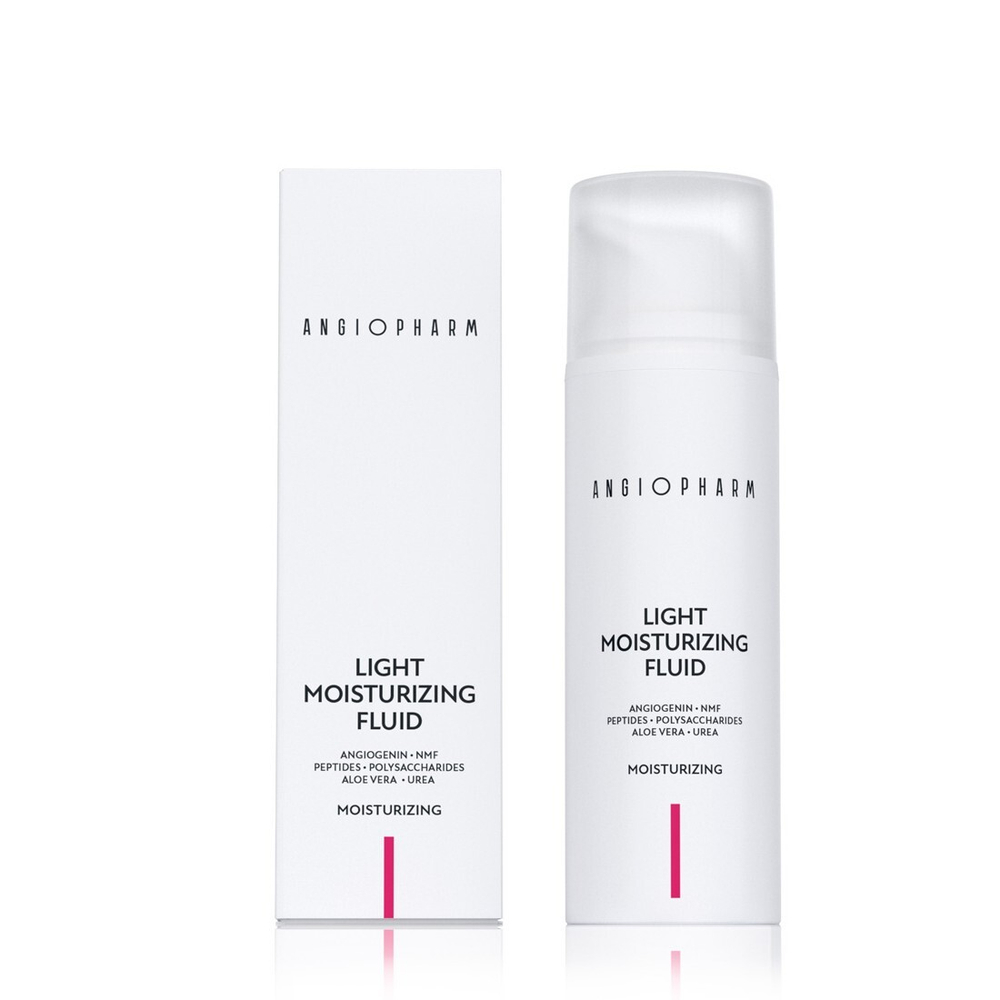 ANGIOPHARM Light moisturizing fluid Увлажняющий Флюид 50мл (88917)