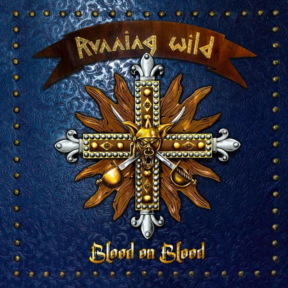 Running Wild / Blood On Blood (RU)(CD)