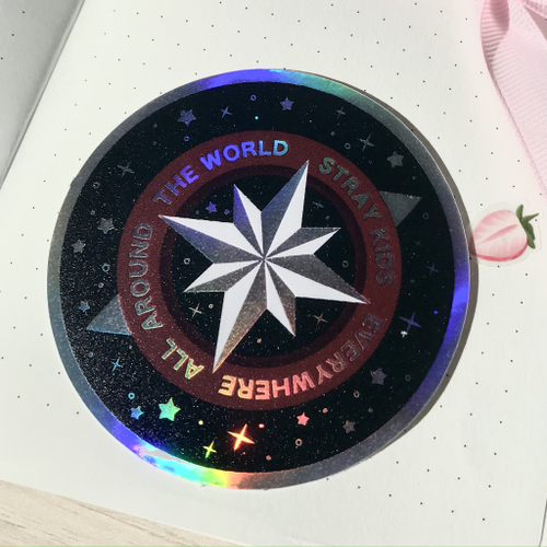 Стикер / Dust Witch / STRAY KIDS / Компас