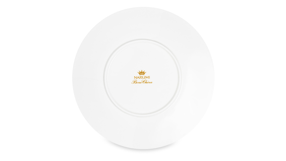Тарелка закусочная 23см Narumi Золотой жемчуг