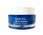 Farm Stay Крем для лица с коллагеном Dr.V8 Solution Collagen Cream