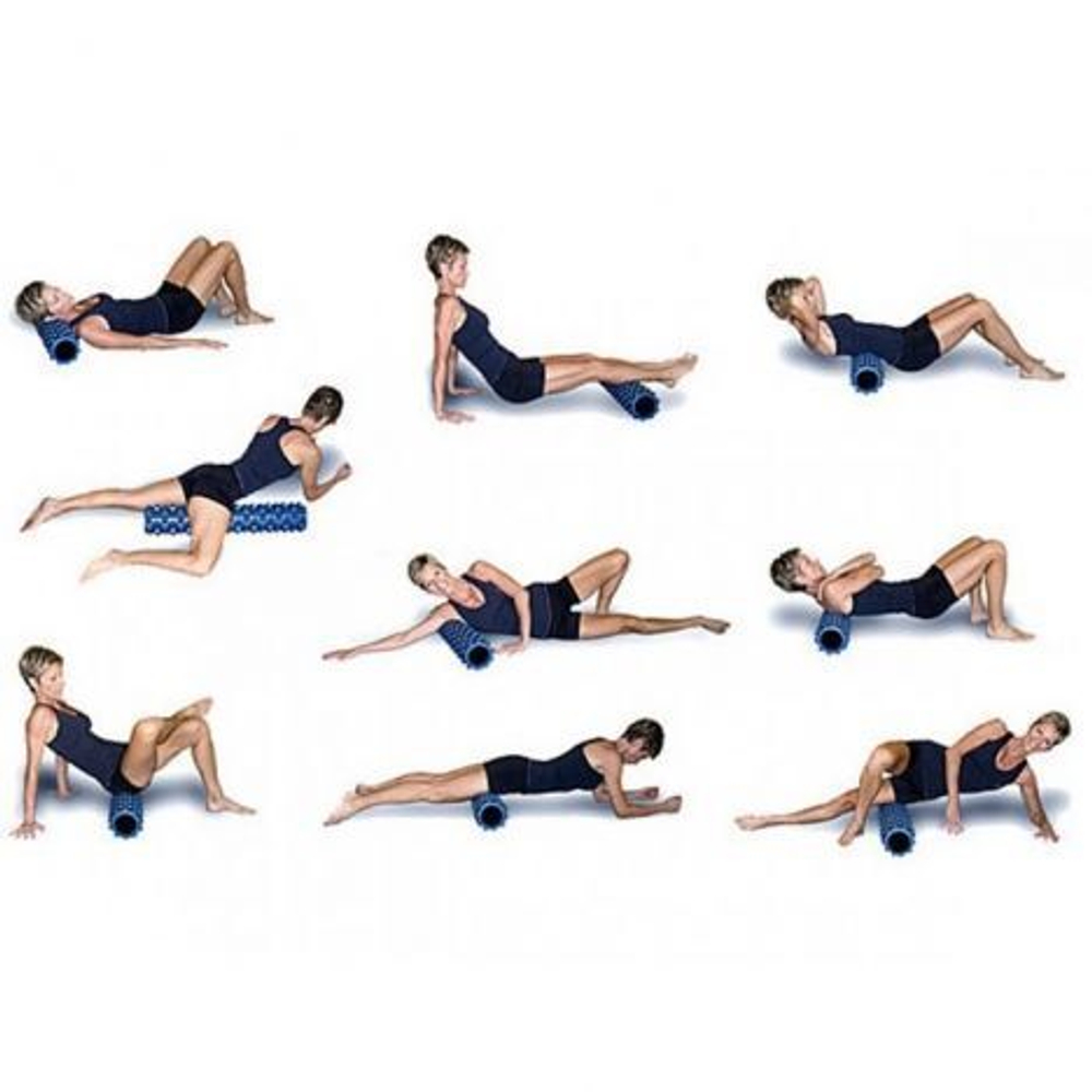 Массажный роллер "Restore Roller"