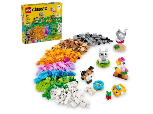 Конструктор LEGO Classic 11034 Крестивные домашние животные