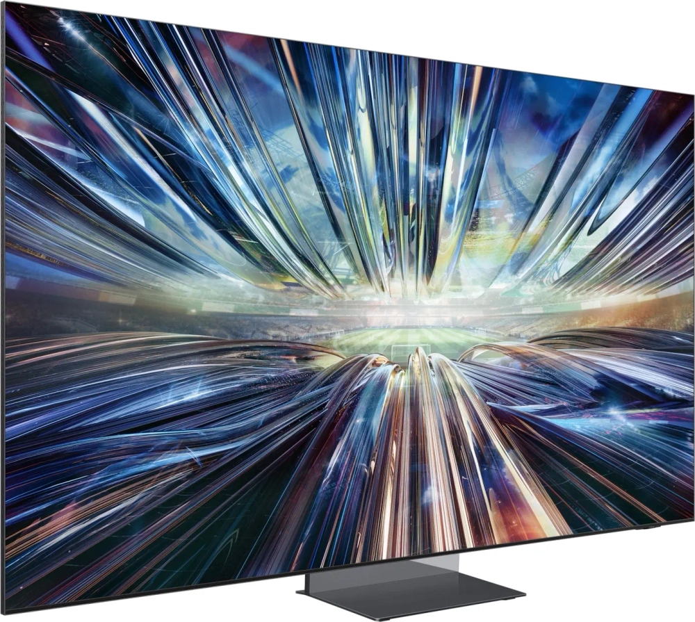 Телевизор QLED Samsung 65" QE65QN900DUXRU Series 9 нержавеющая сталь 8K Ultra HD 120Hz DVB-T2 DVB-C DVB-S2 USB WiFi Smart TV (RUS)