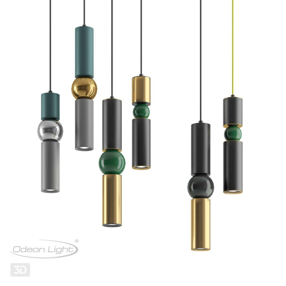 Подвесной светильник Odeon Light SAKRA 4075/5L