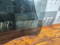 Стекло двери задней правой Hyundai ix55 (EN) 08-13 Б/У Оригинал 834213J020