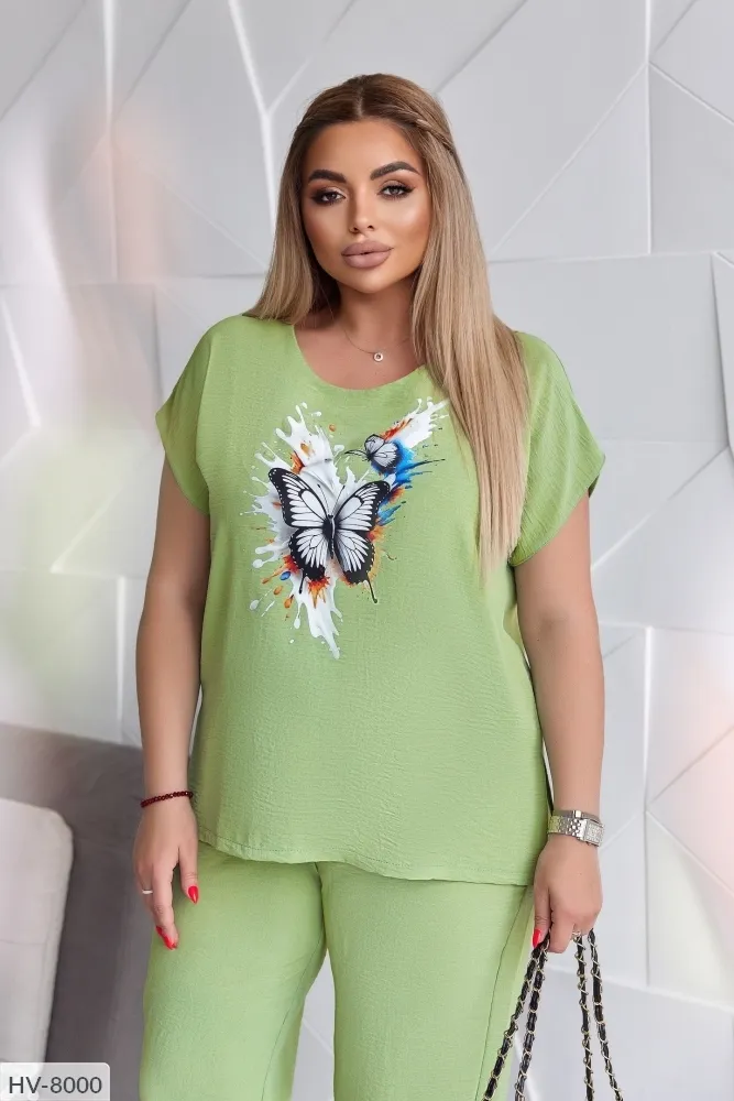 Костюм HV-8003 Фабрика Моды