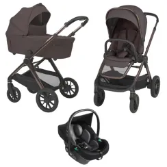 Коляска Espiro Code 3 в 1 Unique Brown (108)