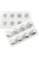 Силиконовая форма "Груша" MCM-64, Китай