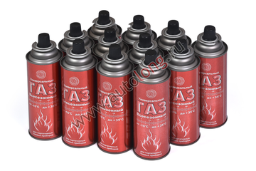 Газ для портативных плит СИБИАР 220 гр. 520 мл всесезонн