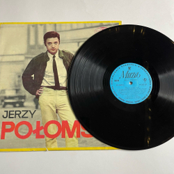 Винтажная виниловая пластинка LP Jerzy Po omski Daj (Польша 1968)