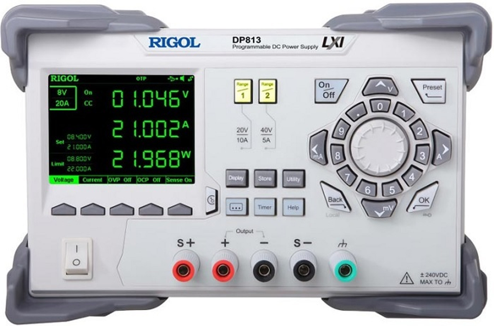Источник питания  Rigol DP813