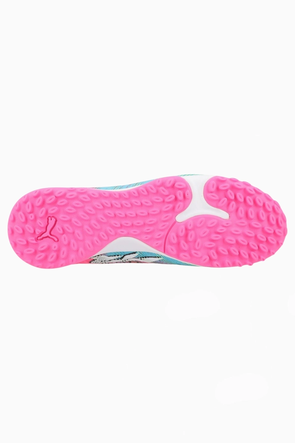 Сороконожки Puma Future 9 Match LL TF Junior - розовый