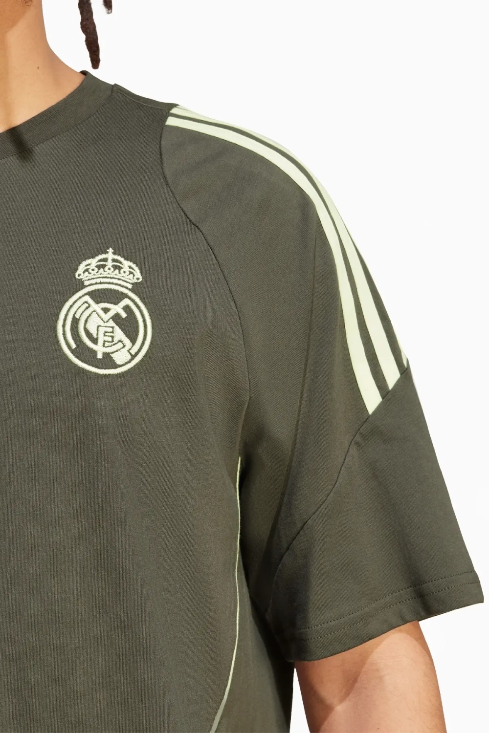 Футболка adidas Real Madrid 25/26 Tee - зеленый