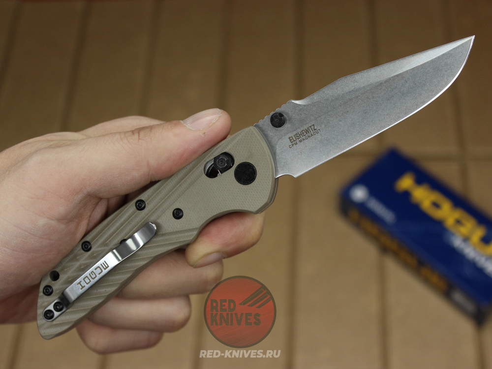 Нож Hogue DEKA MANUAL FOLDER (песочный) 24277