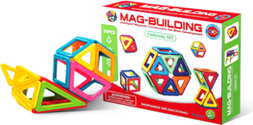 Магнитный конструктор Mag-building 20 деталей
