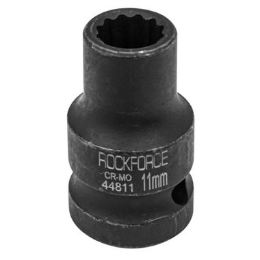 Головка ударная 11мм 12гр. 1/2'' RockForce RF-44811
