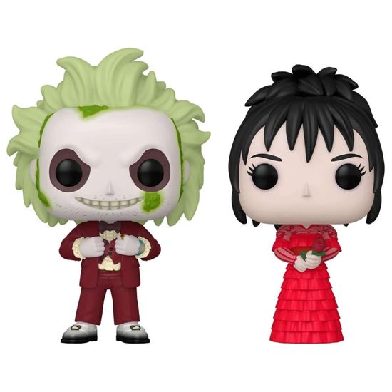 Фигурка Funko POP! Movies Beetlejuice 2 Beetlejuice and Lydia Deetz 2PK 83087 / Фигурка Фанко ПОП! по мотивам фильма "Битлджус 2", Битлджус и Лидия Дитц