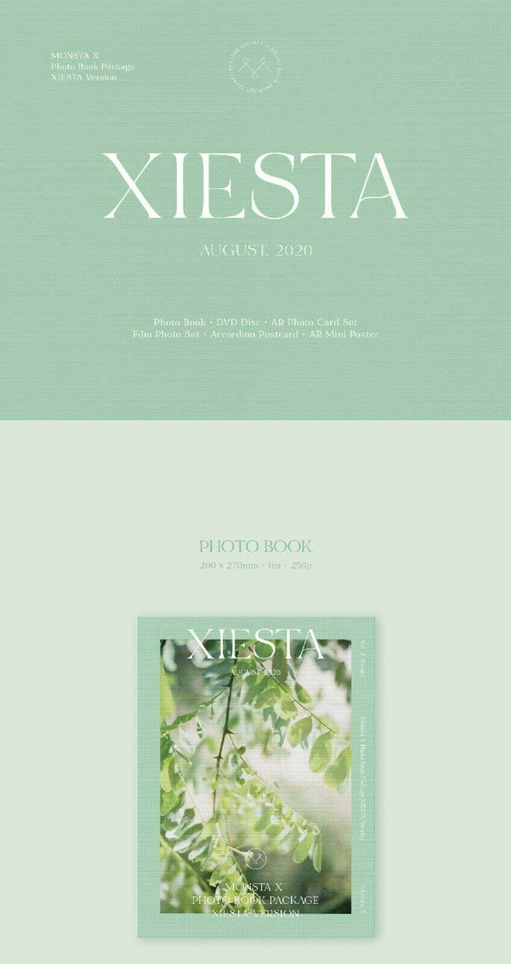 Monsta X - 2020 PHOTO BOOK (Версия XIESTA)