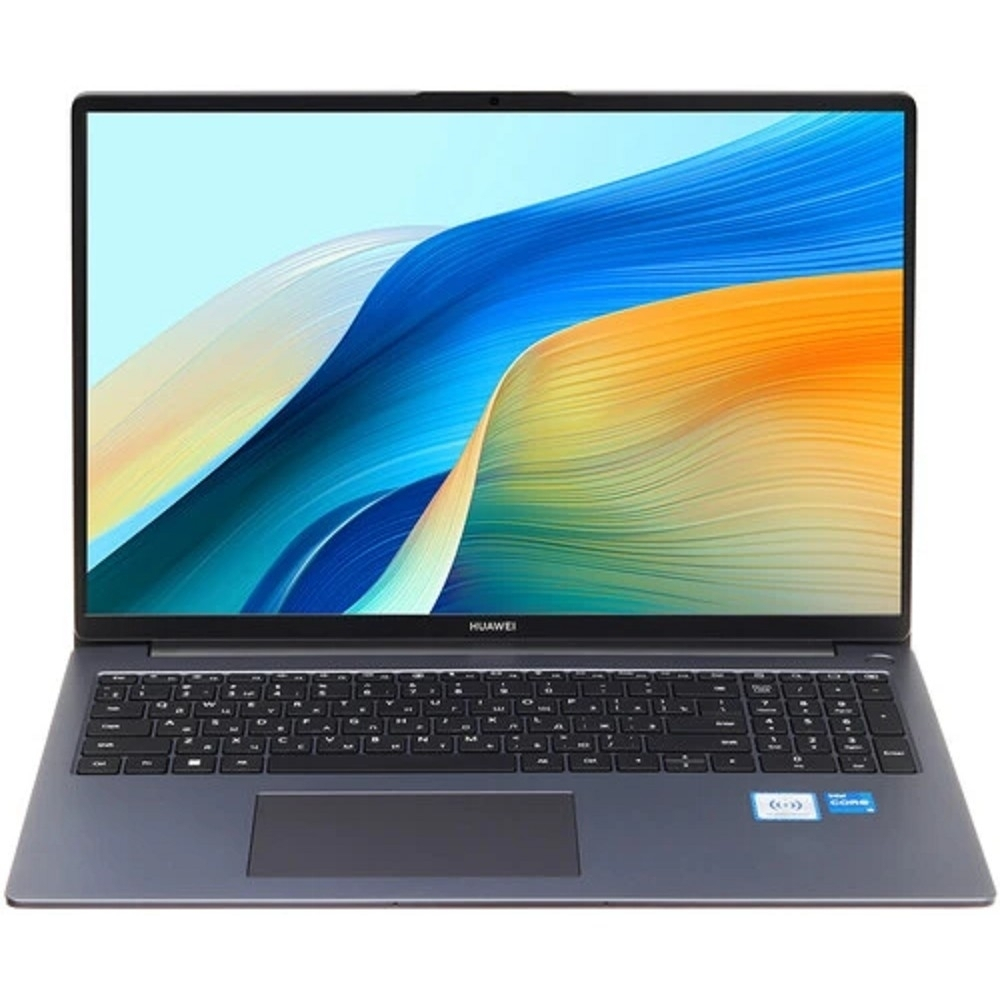 Ноутбук Huawei MateBook D16 MCLF-X [53013YDJ] Space Grey 16"(FHD i5 12450H / 8GB / 512GB SSD / DOS)