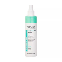 Спрей для объема тонких и склонных к жирности волос Aravia Professional Volume Hair Spray 250мл