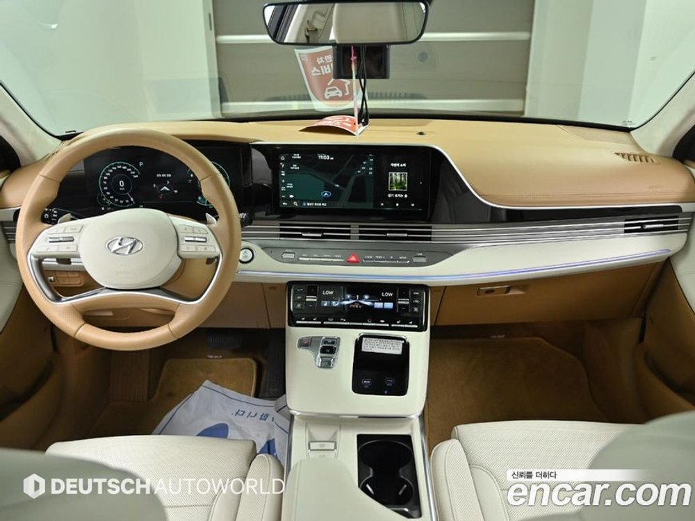 Hyundai The New Grandeur (Azera) IG 2.5 (02.2020)