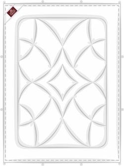 Одеяло двойное 220х240 German Grass Alliance Hemp&Silk