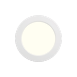 Светильник LED ДАУНЛАЙТ ДВО06-10-001-3К 10Вт 3000К IP54 Матовый 800лм 138х30мм WOLTA PRO