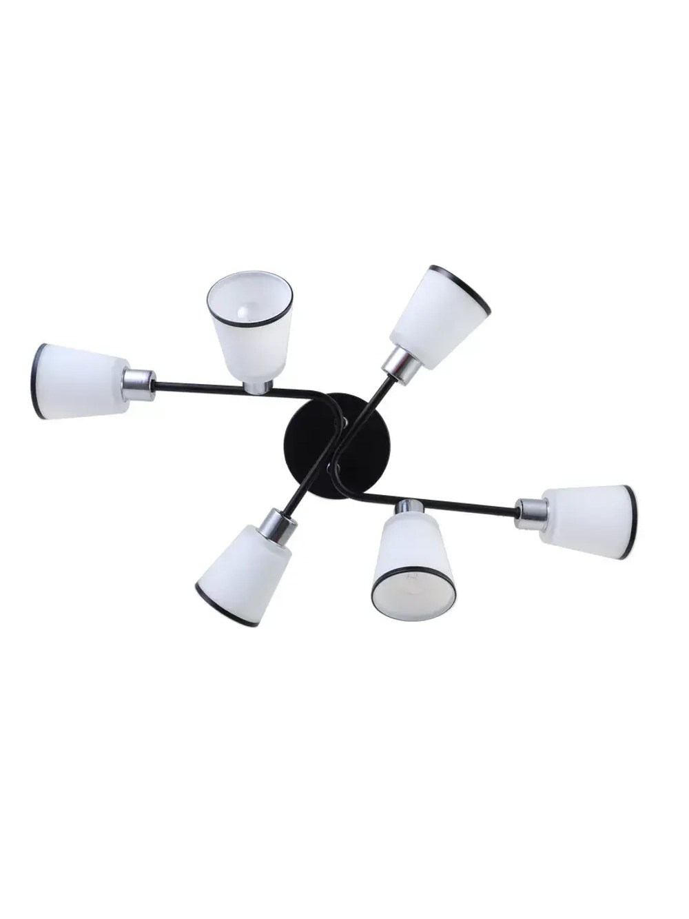 Люстра потолочная JESSY  E14*6*40W черный