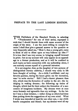 Frankenstein, Or, The Modern Prometheus | Mary Wollstonecraft Shelley