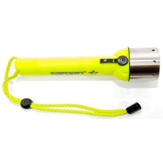 Фонарь подводный Sargan Филин 220 lm Yellow Желтый