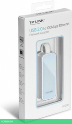 Адаптер (переходник) USB to Ethernet USB TP-Link UE200