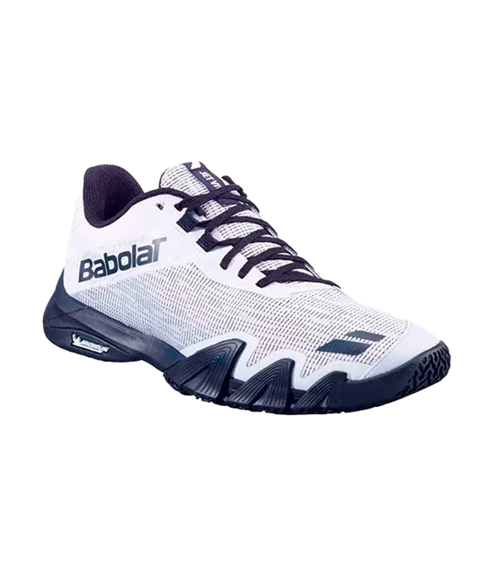 Babolat Jet Viva Белый-Черный 2025 Кроссовки