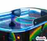 Аэрохоккей напольный большой «Сатурн», 238×130×82 см