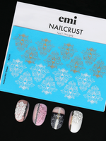 NAILCRUST Трафареты-слайдеры №61 Грация
