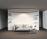 Профиль Led Strip ALM-3535R-B-D-45°-3M