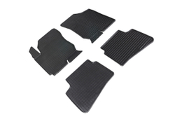 Резиновые коврики Сетка для KIA Cee'd 2007-2012, Seintex.00451