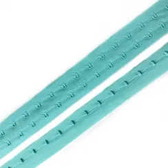 Крючки на ленте двухрядные ментол