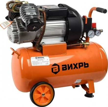 Компрессор поршневой ВИХРЬ КМП-400/50 74/3/6