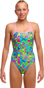 Купальник FUNKITA Girl's Lakes & Saddles (Tie Me Tight)
