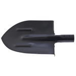 ЛОПАТА ШТЫКОВАЯ СИБРТЕХ 200Х265ММ РЕБРА ЖЕСТКОСТИ Б/ЧЕРЕНКА 614375